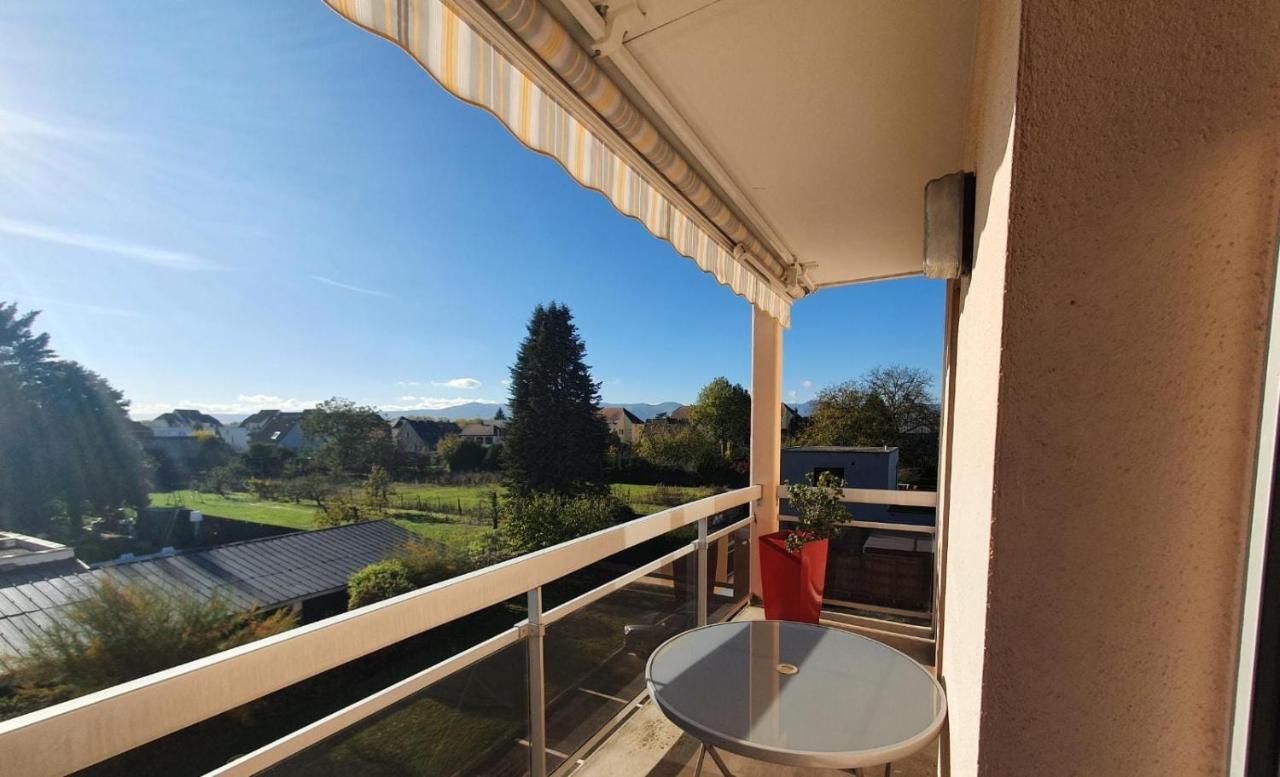 Le Clos Des Maraichers Avec Parking Colmar Exterior photo